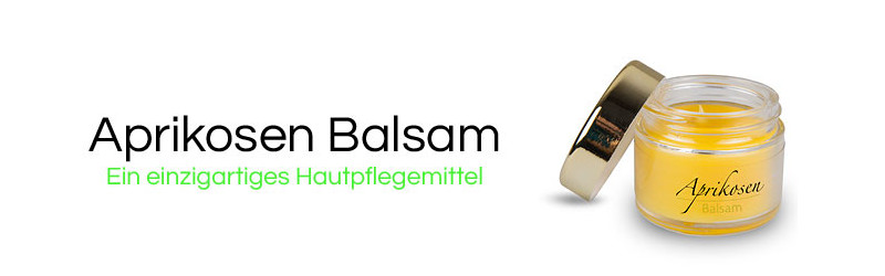Aprikosenbalsam