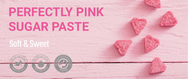 Zuckerpaste Pink Cosmetics Pink Sugar