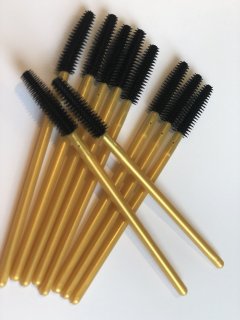 Lash eXtend Mascarab�rsten aus Silikon sind  ideal zum seperieren der Wimpern