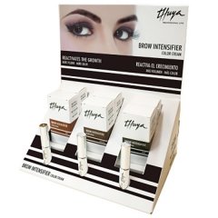 Brow Intensifier im Display als Kundenstopper von Thuya