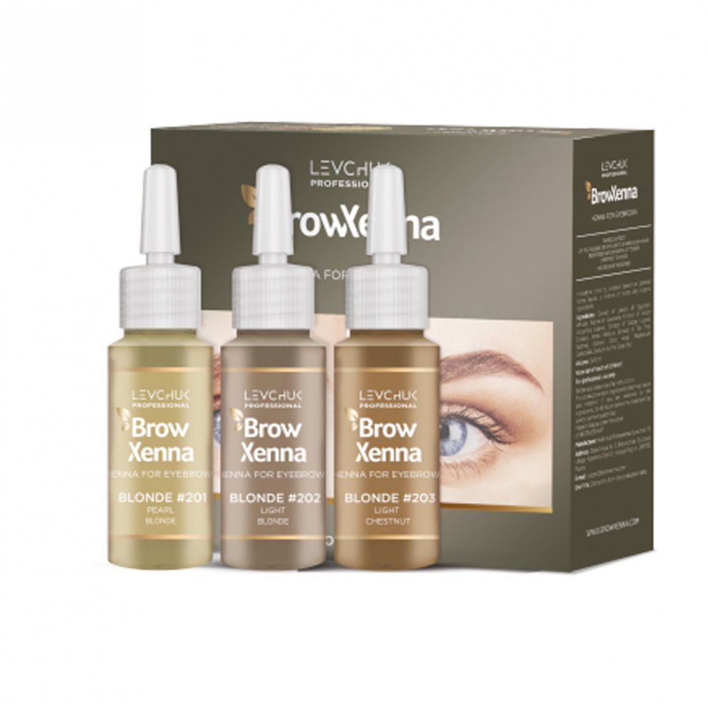BH Brow Henna bietet eine optimale Färbung der Augenbrauen und der Haut