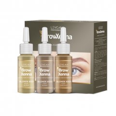 BH Brow Henna bietet eine optimale F�rbung der Augenbrauen und der Haut 