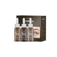 BH Brow Henna bietet eine optimale F�rbung der Augenbrauen und der Haut 