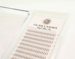 3D Fertigf�cher aus hochwertigen PBT Fasern von Glam Lashes