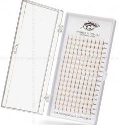 5D Fertigf�cher in braun von Wimpern Deluxe