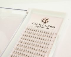 5D Fertigf�cher aus hochwertigen PBT Fasern von Glam Lashes