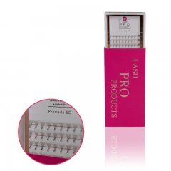 Vorgefertigte F�cher 6 D Wimpernboutique, Fertigf�cher 