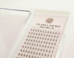 8 D Fertigfächer aus hochwertigen PBT Fasern von Glam Lashes 8 D Fertigfächer aus hochwertigen PBT Fasern von Glam Lashes