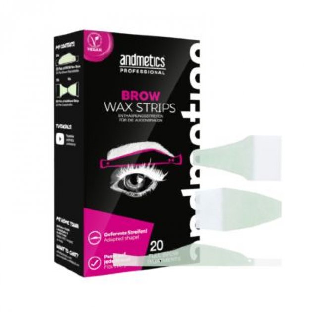 Brow Wax Strips Women