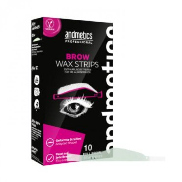 Brow Wax Strips