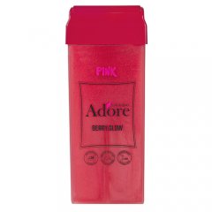 Adore Strip Wax Berry Glow Roll - on mit Jojoba �l von Pink Cosmetics