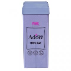 Adore Strip Wax Purple Glam Roll-on mit Argan�l von Pink Cosmetics