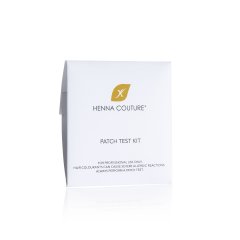Henna Couture Allergietest von Lashextend 