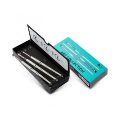 Das In Lei® Pinselset enthält drei hochwertige Pinsel aus dem In Lei®-Sortiment Das In Lei® Pinselset enthält drei hochwertige Pinsel aus dem In Lei®-Sortiment