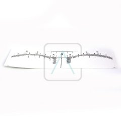 Augenbrauen Lineal Augenbrauen Lineal