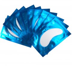 Augenpads blau 