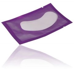 Gelpads lila 20 Paar von der  Wimpernboutique