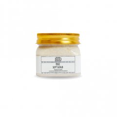BHD Brow Scrub Peeling entfernt abgestorbene Zellen, macht die Haut glatt 