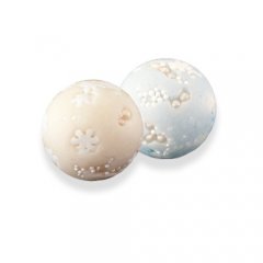 Badepraline - Gold Snow mit wertvollen �len von Badefee
