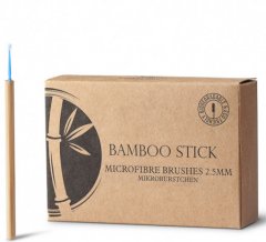 Bamboo Mikrobürstchen von Wimpern Deluxe Bamboo Mikrobürstchen von Wimpern Deluxe