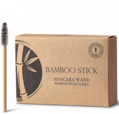 Bamboo Wimpernbürstchen Hell von Wimpern Deluxe Bamboo Wimpernbürstchen Hell von Wimpern Deluxe