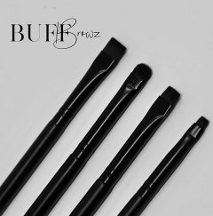 Basic Brush Collection von Buff Browz f�r perfekte Augenbrauen