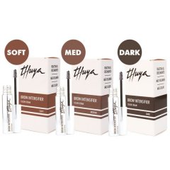 Brow Intensifier in drei Farben stimuliert das Haarwachstum von Thuya