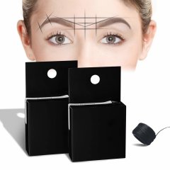 Brow Mapping, vorgef�rbter Faden - BrowGuru
