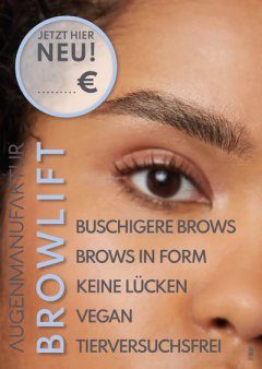 Browlift Poster von Augenmanufaktur