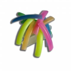 Bunte Silikonpads rund 6 Paar