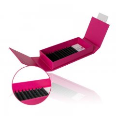 Einzeltechnik Wimpern 018 D-Curl Hanka R�hrer Wimpernboutique