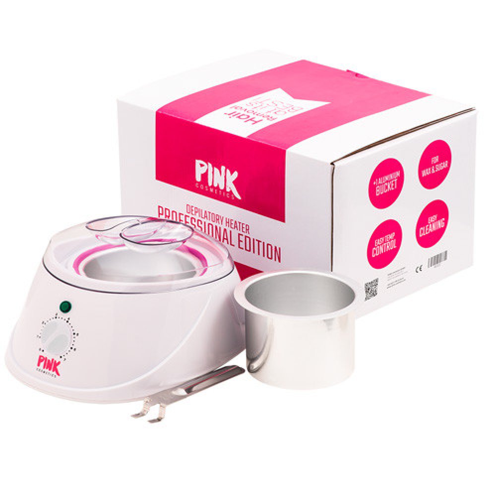 Depilatory Heater 450ml Pink Cosmetics