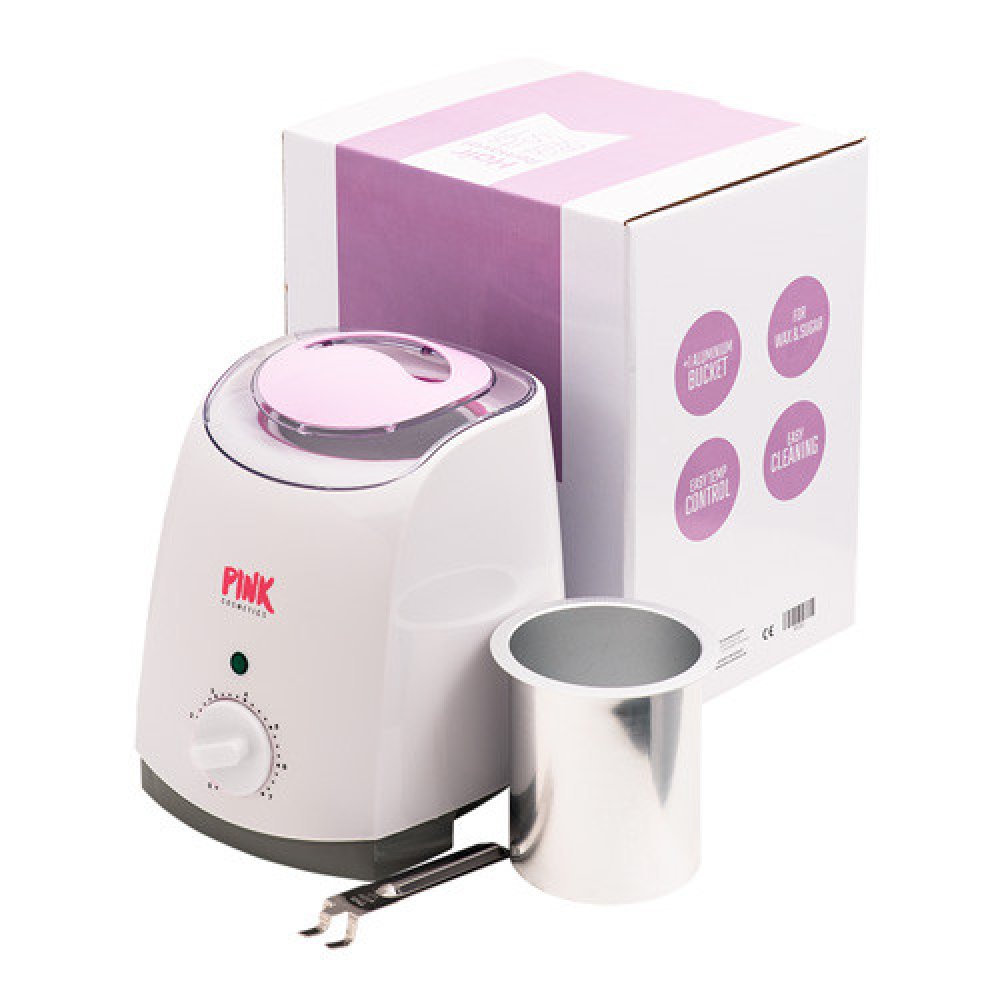 Depilatory Heater 800ml Pink Cosmetics