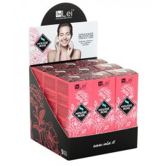 In Lei� MOUSSE ROSE f�r alle Hauttypen reinigt das Gesicht entfernt  Unreinheite