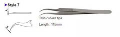 Dumont Volume Tweezer 7 Inox von Lashextend f�r die Volumentechnik