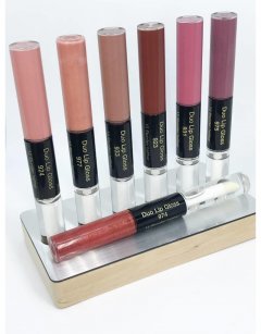 12 Stunden halt mit dem longlasting Duo Lipgloss von Cosart