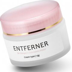 Entferner Cream mit Cocos Duft von Wimpern Deluxe