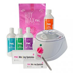 Face Waxing Kit von Pink Cosmetics f�r den idealen Start im Studio