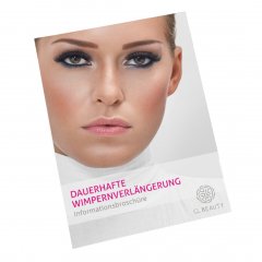 GL Informatinsbrosch�re Wimpernverl�ngerung