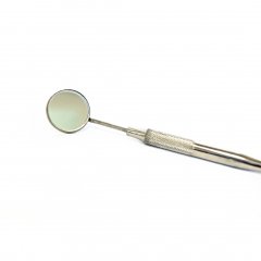 GL Handspiegel silber