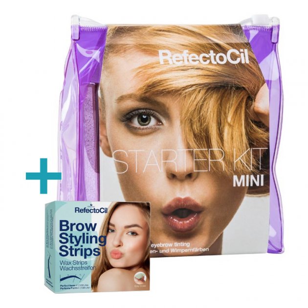 Brow Styling Stripes, Starterkit Mini,