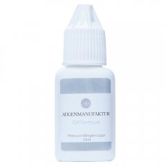 Der professionelle Gel Remover Liquid von Augenmanufaktur l�st die Wimpern 