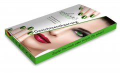 Gesichtsenthaarung Waxing Strips von Nicki Miller 