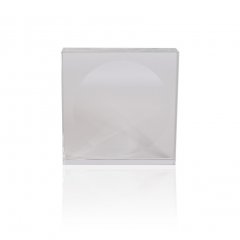 Kleberunterlage aus Glas von der Wimpernboutique