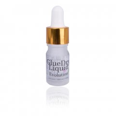 Glue Dry Liquid von Wimpernboutique mit Funktion und Pflege