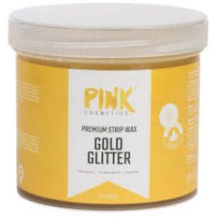 Gold Glitter Strip Wax mit Teebaum�l