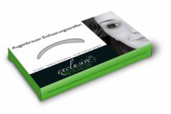 Haarentfernungsstrips Augenbrauen von Exclusive Nicky Miller 40 Stk. Haarentfernungsstrips Augenbrauen von Exclusive Nicky Miller 40 Stk.