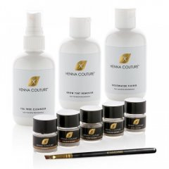 Henna Brow Starterkit von Lashextend um die schönsten Augenbrauen zu kreiren Henna Brow Starterkit von Lashextend um die schönsten Augenbrauen zu kreiren