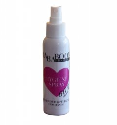 Pflegendes Hygienespray f�r die H�nde von der Wimpernboutique