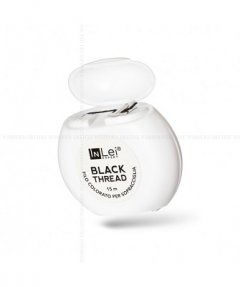 In Lei� Faden Black Thread zum vorzeichnen der Brauen